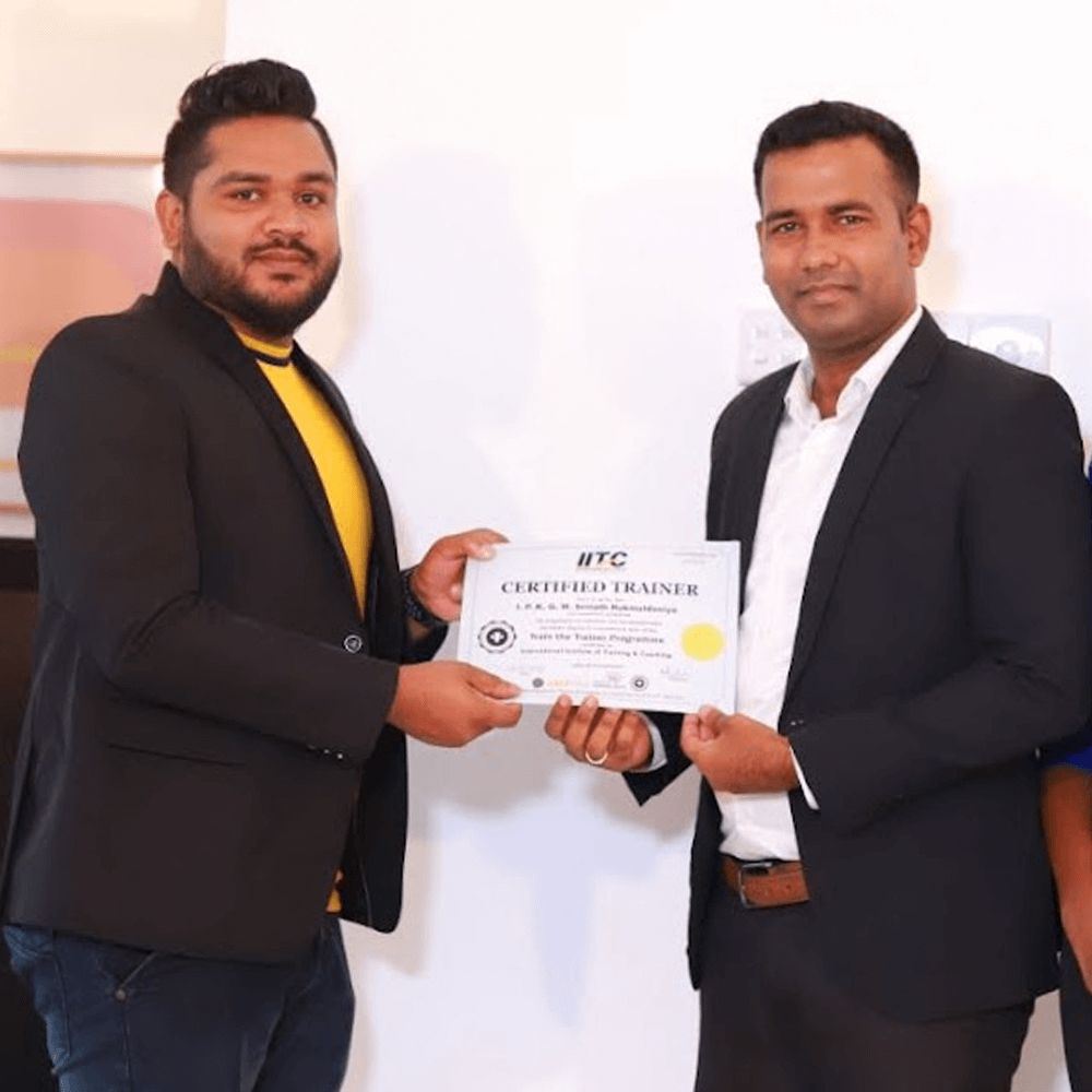 Certified Trainer - IITC